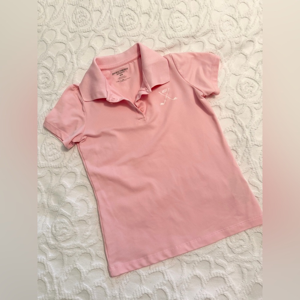 Light Pink Polo Shirt